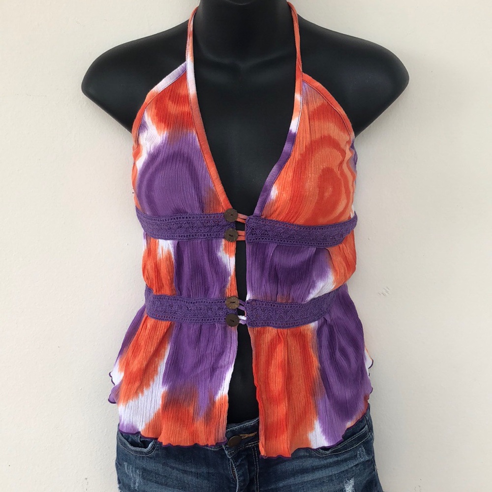 🔶 Tye Die top